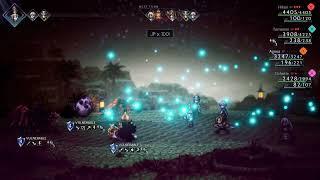 Octopath Traveler 2 - LUCKY Bewildering Grace x100 JP + King Octopuff!