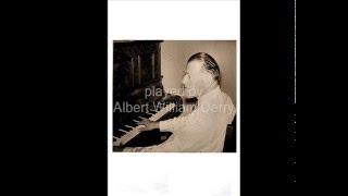 Chopin Ballade no. 3 played by Albert William Derry