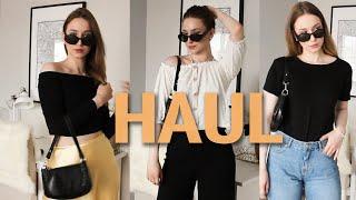 HAUL с примеркой | Что носить летом | Тренды 2019 | ZARA, RESERVED, MANGO