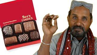 Tribal People Try See's Candies For the First Time