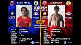 Benny Felwa vs Filmar Quezon | Team Lakay Championship XVII: Adivay Explosion