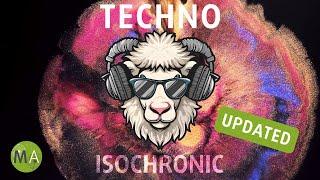 Peak Focus For Complex Tasks Techno Sheep Mix with Isochronic Tones