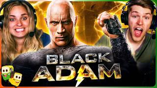BLACK ADAM Movie Reaction! | First Time Watch | Dwayne "The Rock" Johnson | Aldis Hodge