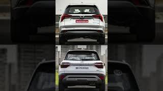 Mahindra XUV700 vs Hyundai Alcazar | COMPARISON | Press SUBSCRIBE Button #shorts