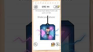 Brain Test (3) Level (144...) Solution Revealed ! brain game