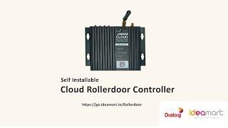 Ideamart NB-IoT Roller Door Controller