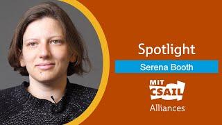 CSAIL Alliances Student Spotlight: Serena Booth