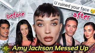 AMY JACKSON'S WEIRD TRANSFORMATION: THESE BEAUTY STANDARDS ARE MESSED UP