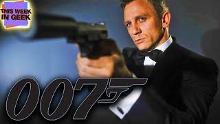 WHO Should Direct the Next Bond? | This Week In Geek 116