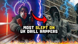 UK DRILL: MOST SLEPT ON RAPPERS 2024