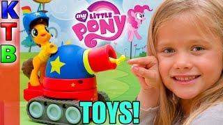   My Little Pony Toys Guardians of Harmony Cheese Sandwich TOY MLP Surprise Toy Eggs by Kyla 