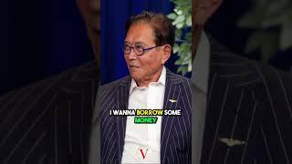 How the rich make money with debt | Robert kiyosaki #vpmotion #shorts #money #bank #debt #realestate