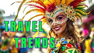  Top 5 Travel Trends 2025 - Travel Video. Destinations You Can't Miss in 2025! Your Adventure!