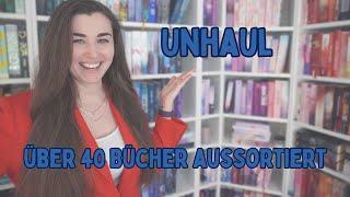 Unhaul: Ich sortiere mehr als 40 Bücher aus