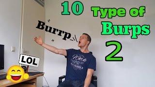 10 Different Type of Burps & Belches Part 2