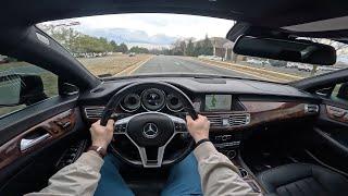 2014 Mercedes CLS550 4MATIC – POV-Testfahrt | 0–60