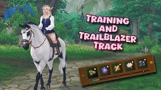 Star stable ~ Training and Trailblazer track ~