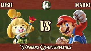 Lush (Isabelle, Terry) vs Mario (Mario) - West Towne Brawl 12 Winners Quarters