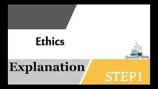 USMLE STEP 1 Ethics Questions | Explanations [Part 1]