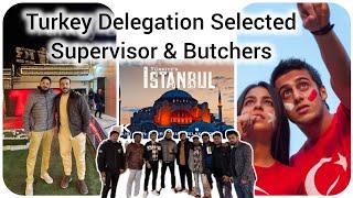 Turkey Delegation Selection for Supervisors & Butchers – Work Visa Process #turkey #turkeyworkvisa