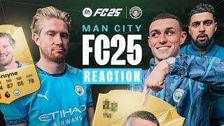 NO RESPECT!!  | Man City React To FC 25 Ratings!