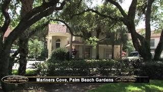 Boating and waterviews at Mariners Cove, Palm Beach Gardens