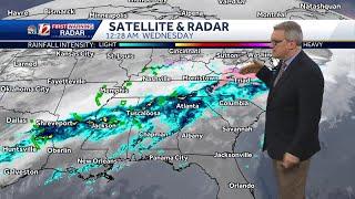 WATCH: Freezing rain brings mountain ice, power outages