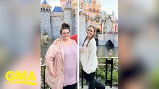 Woman shares powerful message about 2-year weight loss journey