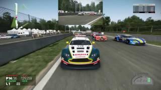 36 GT3 cars, one circuit - Being Not-Completely-Useless-At-PCARS Pt. 2