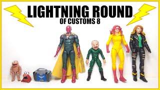 Lightning Round of Customs 8