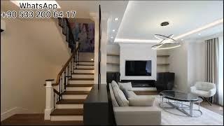 Istanbul Sarıyer Zekeriyaköy Uskumruköy Luxury Modern New Villas