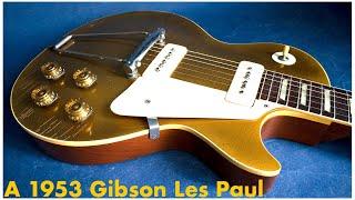 A 1953 Gibson Les Paul