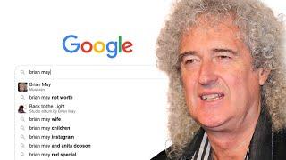 Brian May Answers His Most Googled Questions | According to Google | Radio X