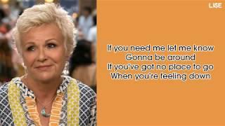 Julie Walters - Take A Chance On Me (From "Mamma Mia!") [Lyrics Video]