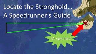 Minecraft Locating the Stronghold - A Speedrunner's Guide