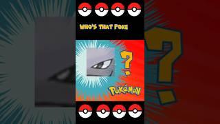 Who’s That Pokémon Challenge! (Can you guess by only seeing it’s eyes) Challenge #shorts 