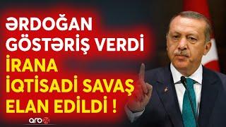 Türkiyə -İran sərhədində GƏRGİNLİK -MÜHARİBƏ BAŞLAYIR? - Ərdoğan TƏCİLİ orduya əmr verdi