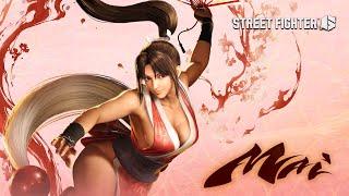 Street Fighter 6 - Mai Gameplay Trailer