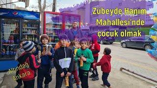 Zübeyde Hanım Mahallesi'ndeçocuk olmak (06.03.2023)