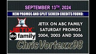 New Promos and Split Screen Credits Foundings: 9-13-2024: Jetix On ABC Family 2004-2006