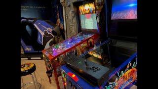 PART 1: Xtreme Gaming Cabinets Vpin 2n1 Controls and Hyperspin demo.