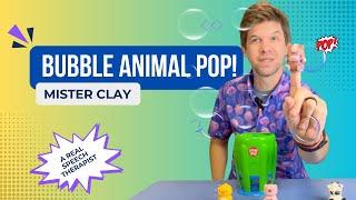 Bubble Popping Fun with Toy Animals | Kids Learning & Play #playtoearn #toddlerlearning