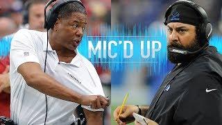 Steven Wilks & Matt Patricia Mic'd Up for head Coaching Debuts! | NFL Films