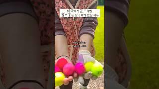 K-시골룩입고 미국 골프장에서 컬러볼 줍줍하는 현장 #미국집밥 #미국생활 #미국골프