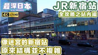 The Labyrinth-Like JR Shinjuku Station Is Actually Not Complicated At All | Complete Guide of Gate