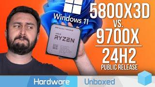 Ryzen 7 5800X3D vs. 9700X, 3D V-Cache Still Going Hard!