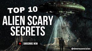 Alien secret | Top secrets | UFO | Scary | Unsolved Mysteries | Aliens | Top10 Facts | Area51 | News