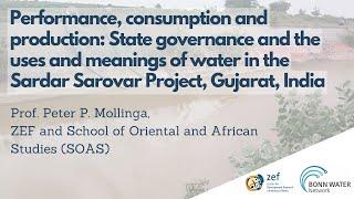 State governance and the uses and meanings of water in the Sardar Sarovar Project, Gujarat, India