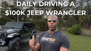 What It's Like Daily Driving a $100K Jeep Wrangler Rubicon 392 XR (Xtreme Recon)