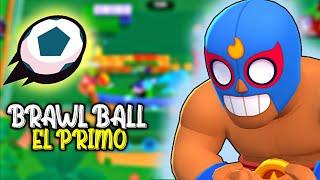 El Primo in Brawl Ball 